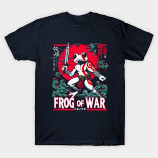 Frog of War T-Shirt